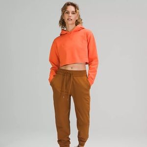 NWT Lululemon All Yours cropped hoodie